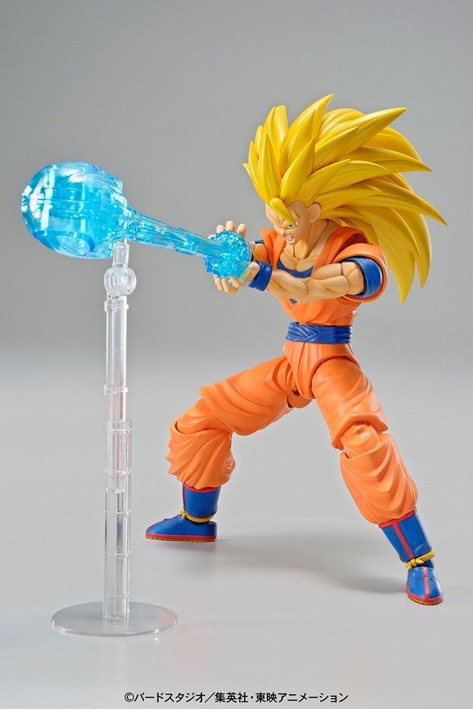 Dragon Ball Figure-rise Standard SUPER SAIYAN 3 SON GOKU (PKG RENEWAL) - Trinity Hobby
