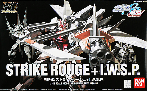 HG 1/144 #01 Strike Rouge + IWSP