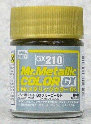 Mr Hobby: Mr Color GX 210 Metal Blue Gold - Trinity Hobby