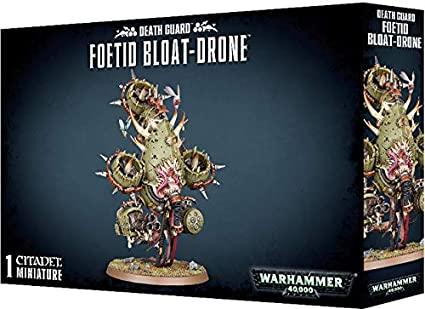 Warhammer 40K: Death Guard: Foetid Bloat-Drone - Trinity Hobby