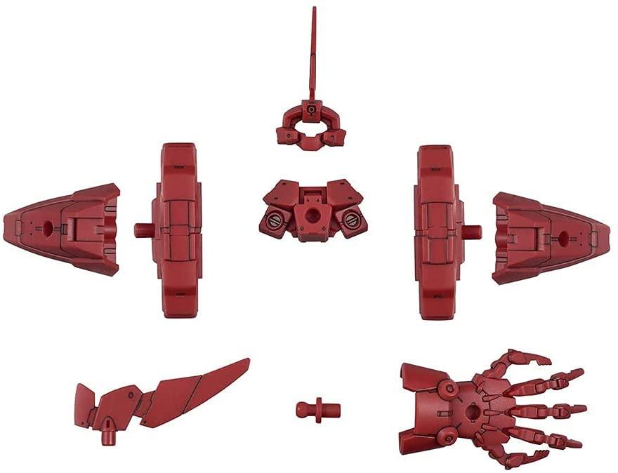 30MM 1/144 OPTION ARMOR FOR ELITE OFFICER[CIELNOVA EXCLUSIVE / RED] - Trinity Hobby