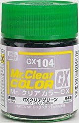 Mr Hobby: Mr Color GX 104 - Clear Green - Trinity Hobby