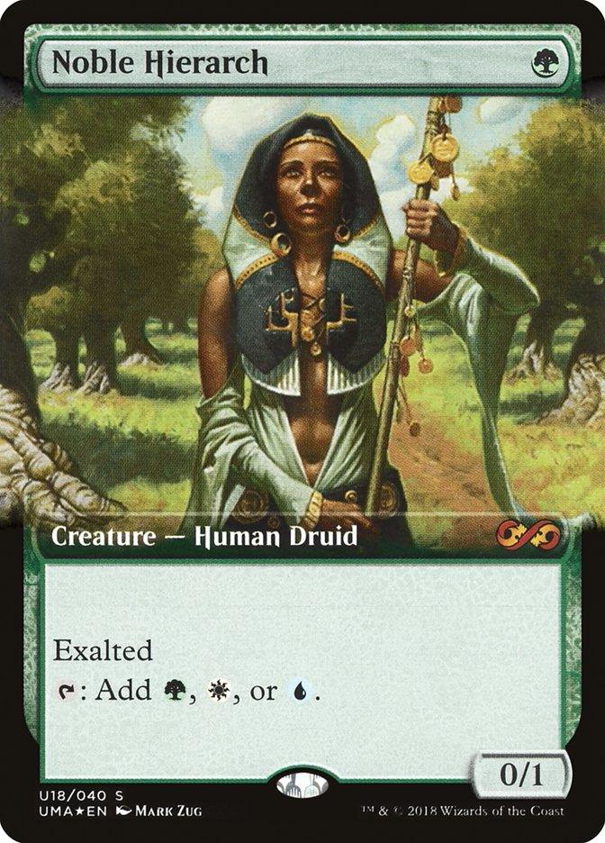 Noble Hierarch (Topper) [Ultimate Masters Box Topper] - Trinity Hobby