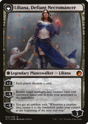 Liliana, Heretical Healer // Liliana, Defiant Necromancer [From the Vault: Transform] - Trinity Hobby