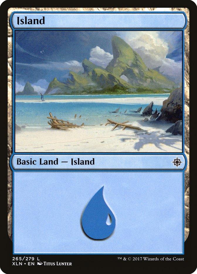 Island (265) [Ixalan] - Trinity Hobby