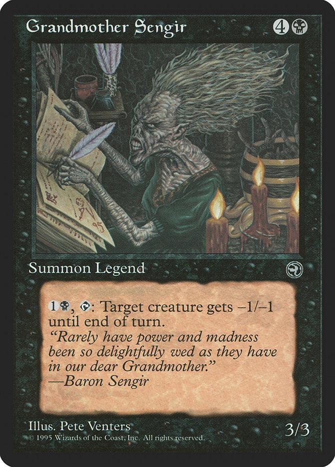 Grandmother Sengir [Homelands] - Trinity Hobby