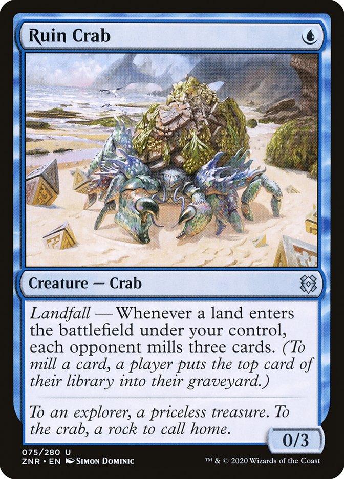 Ruin Crab [Zendikar Rising] - Trinity Hobby