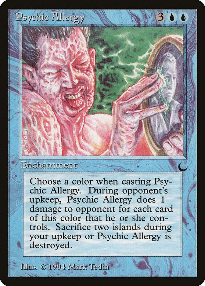 Psychic Allergy [The Dark] - Trinity Hobby