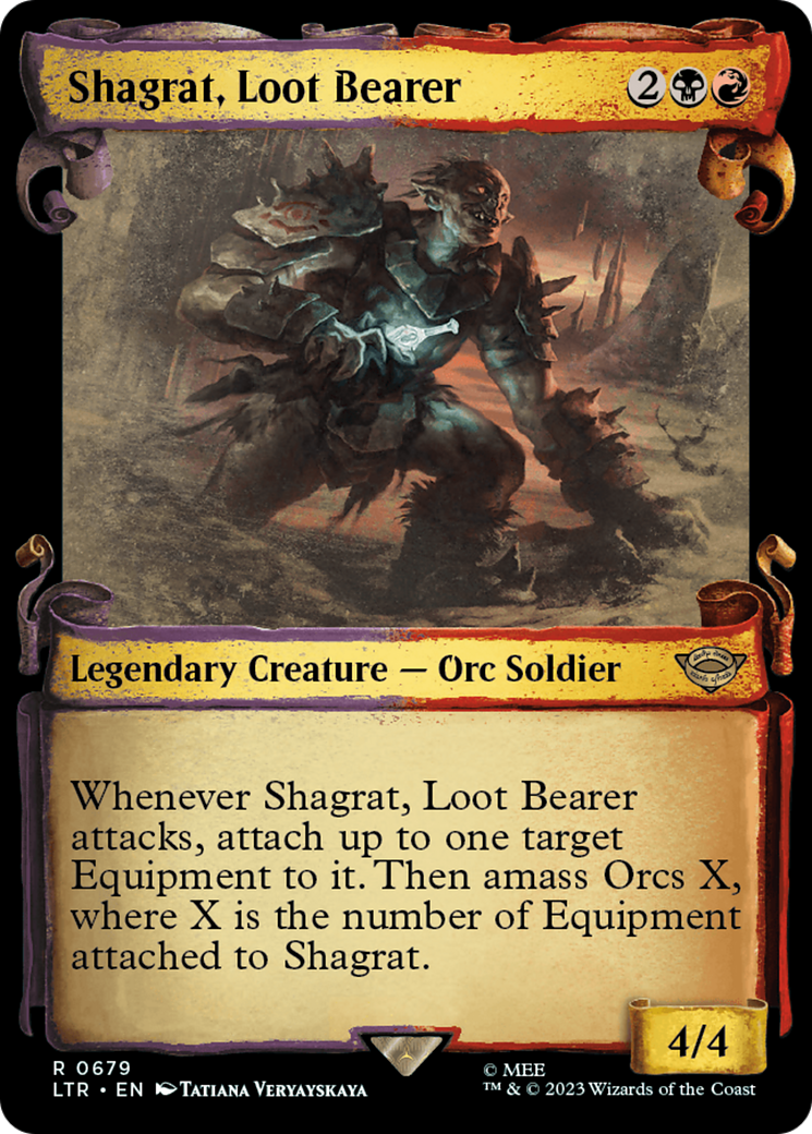 Shagrat, Loot Bearer [The Lord of the Rings: Tales of Middle-Earth Showcase Scrolls] - Trinity Hobby