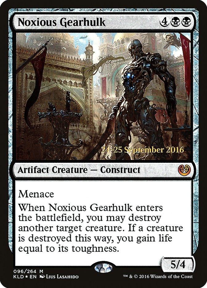 Noxious Gearhulk [Kaladesh Prerelease Promos] - Trinity Hobby