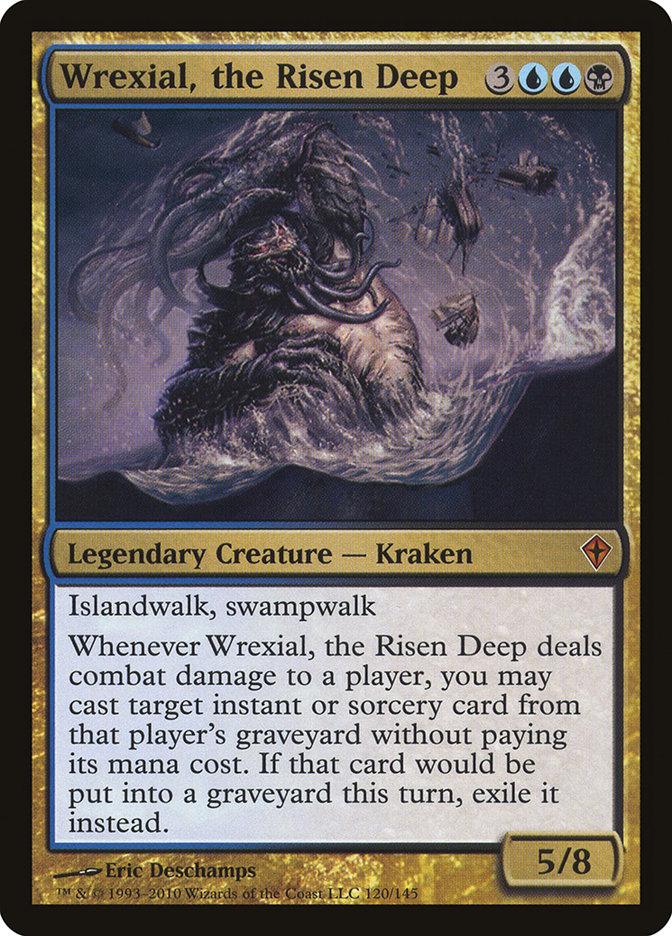 Wrexial, the Risen Deep [Worldwake] - Trinity Hobby