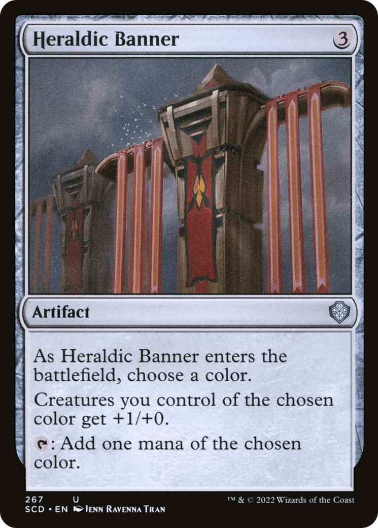 Heraldic Banner [Starter Commander Decks] - Trinity Hobby