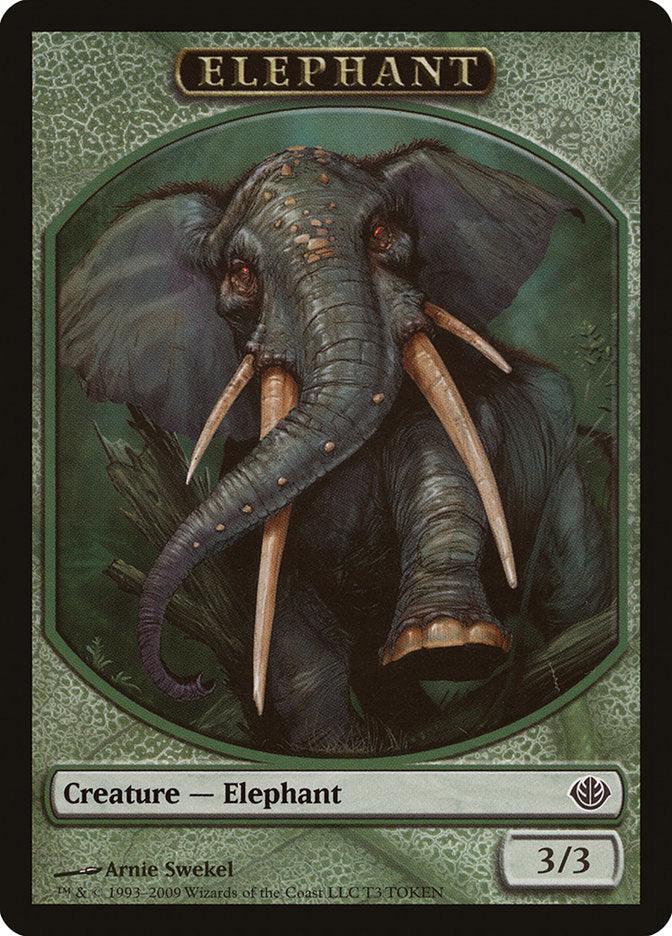 Elephant Token [Duel Decks: Garruk vs. Liliana Tokens] - Trinity Hobby