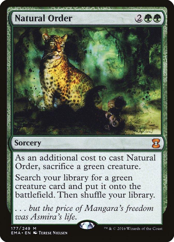 Natural Order [Eternal Masters] - Trinity Hobby