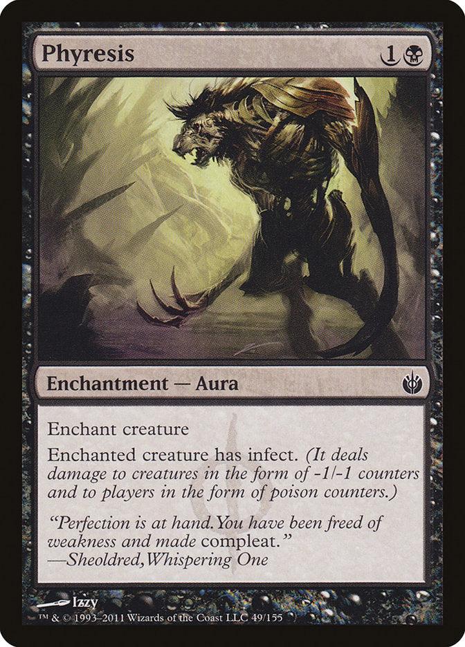 Phyresis [Mirrodin Besieged] - Trinity Hobby