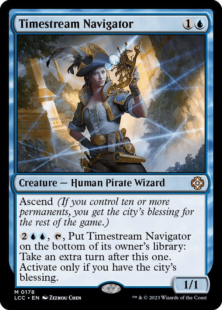 Timestream Navigator [The Lost Caverns of Ixalan Commander] - Trinity Hobby