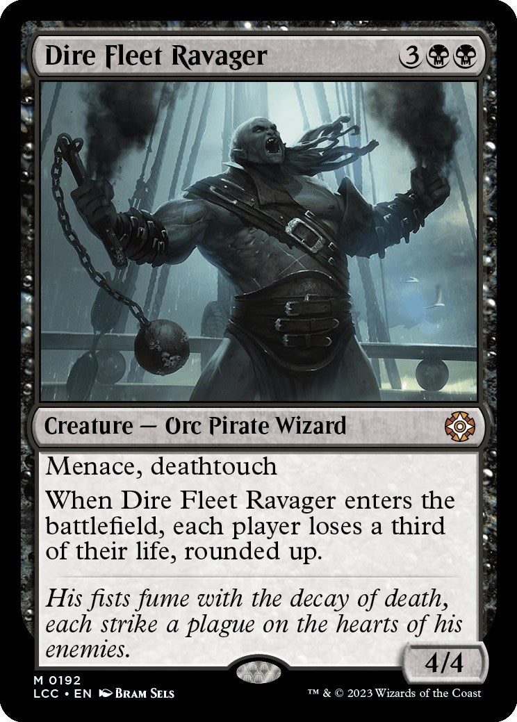 Dire Fleet Ravager [The Lost Caverns of Ixalan Commander] - Trinity Hobby