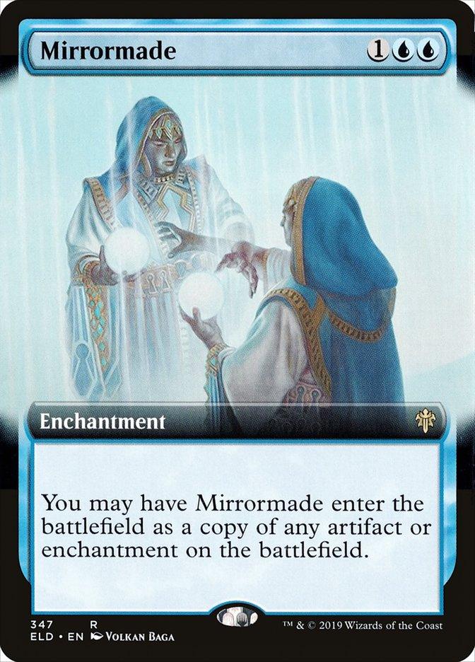 Mirrormade (Extended Art) [Throne of Eldraine] - Trinity Hobby