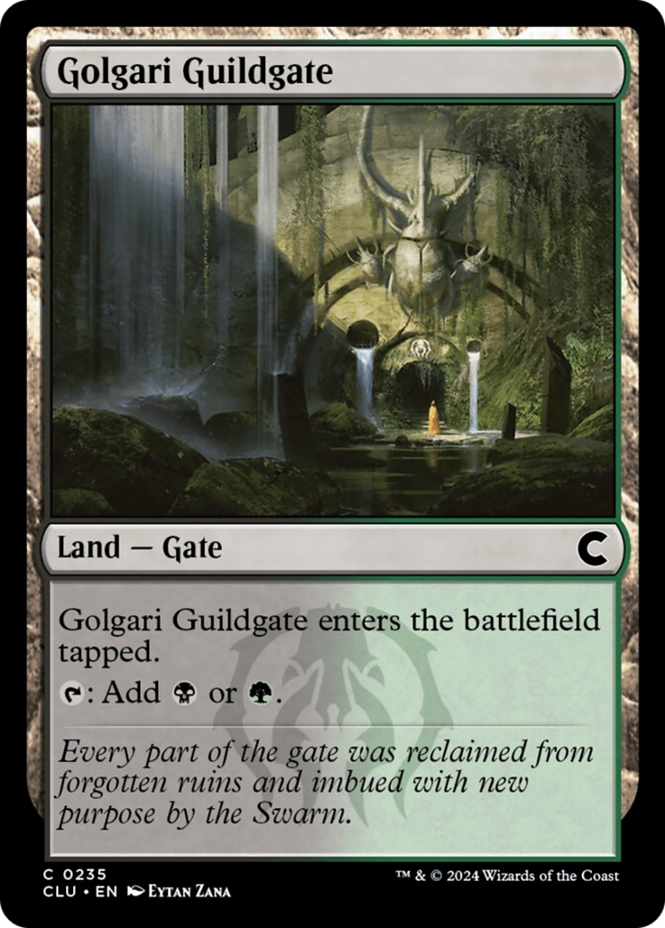 Golgari Guildgate [Ravnica: Clue Edition] - Trinity Hobby