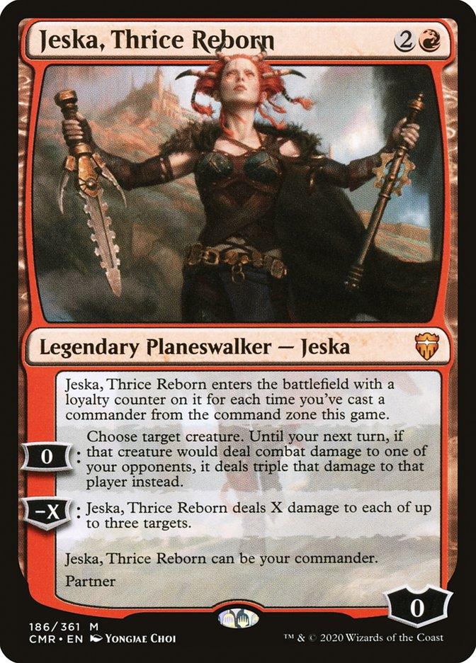 Jeska, Thrice Reborn [Commander Legends] - Trinity Hobby