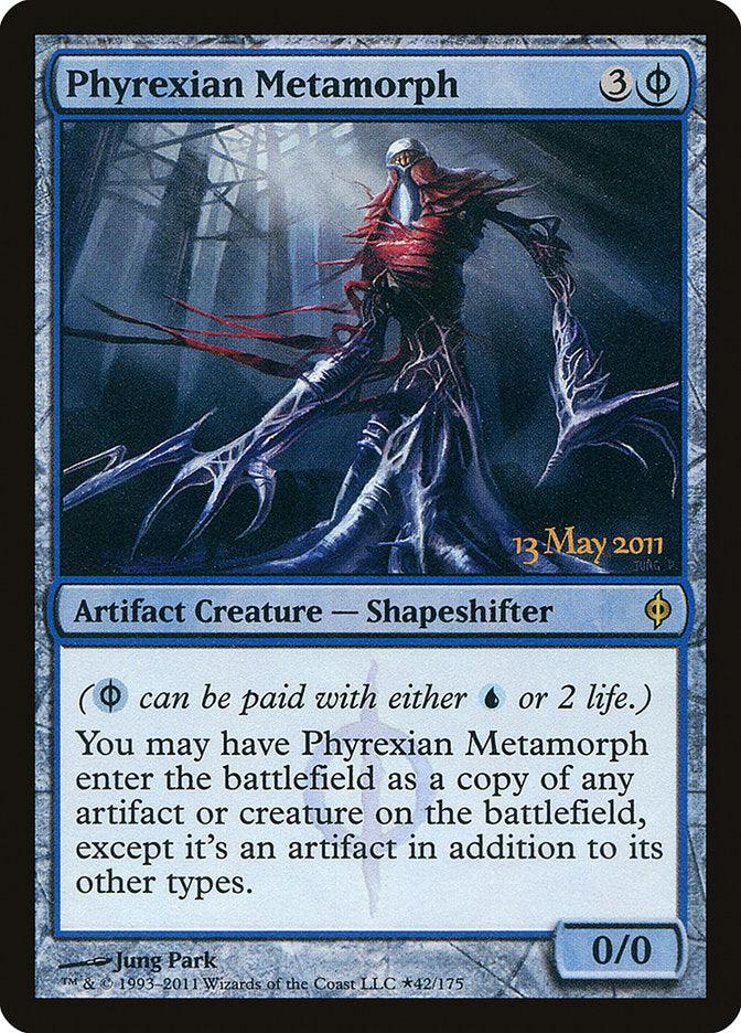 Phyrexian Metamorph [New Phyrexia Prerelease Promos] - Trinity Hobby