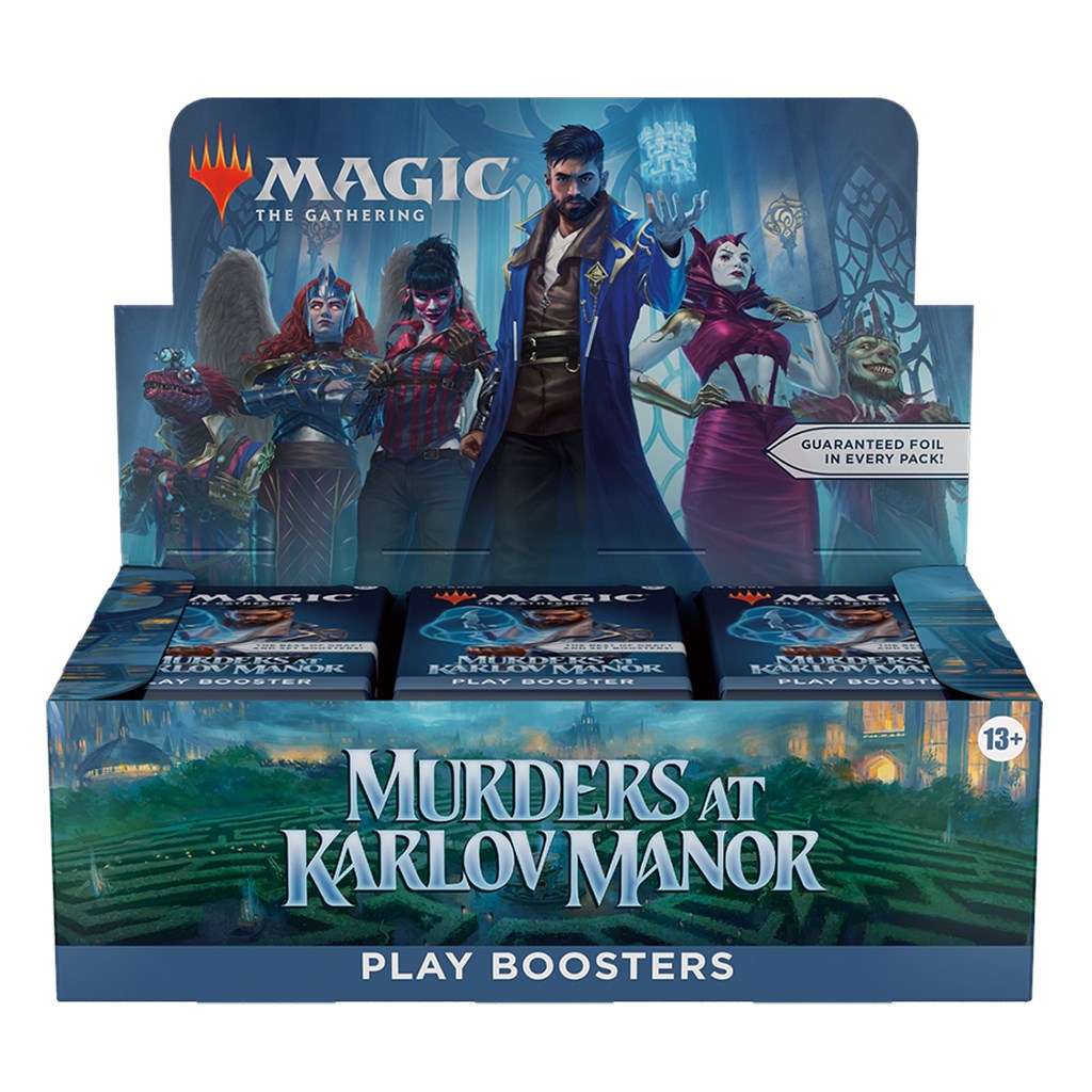 Murders at Karlov Manor - Play Booster Display - Trinity Hobby