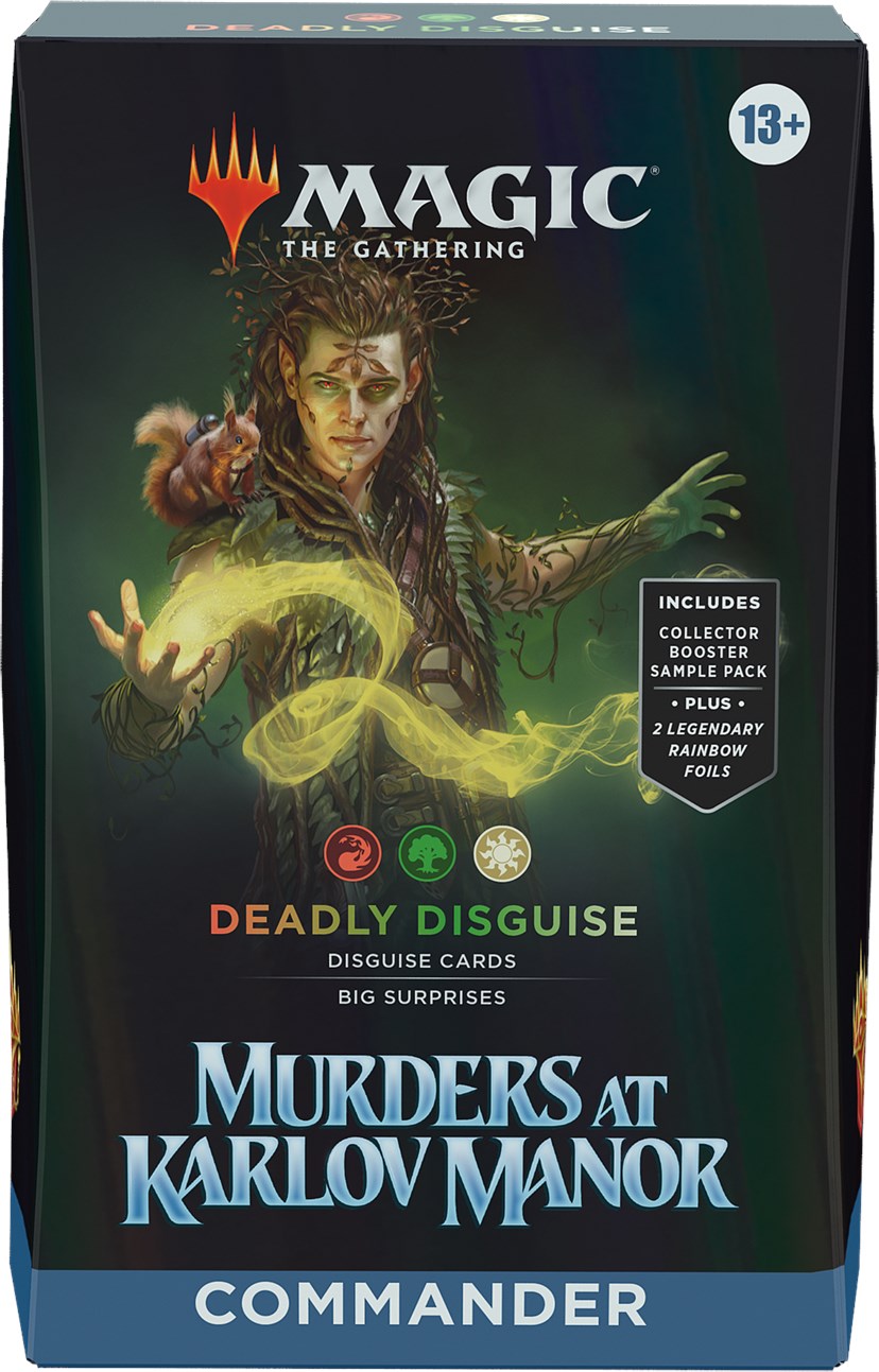 Murders at Karlov Manor - Commander Deck (Deadly Disguise) - Trinity Hobby