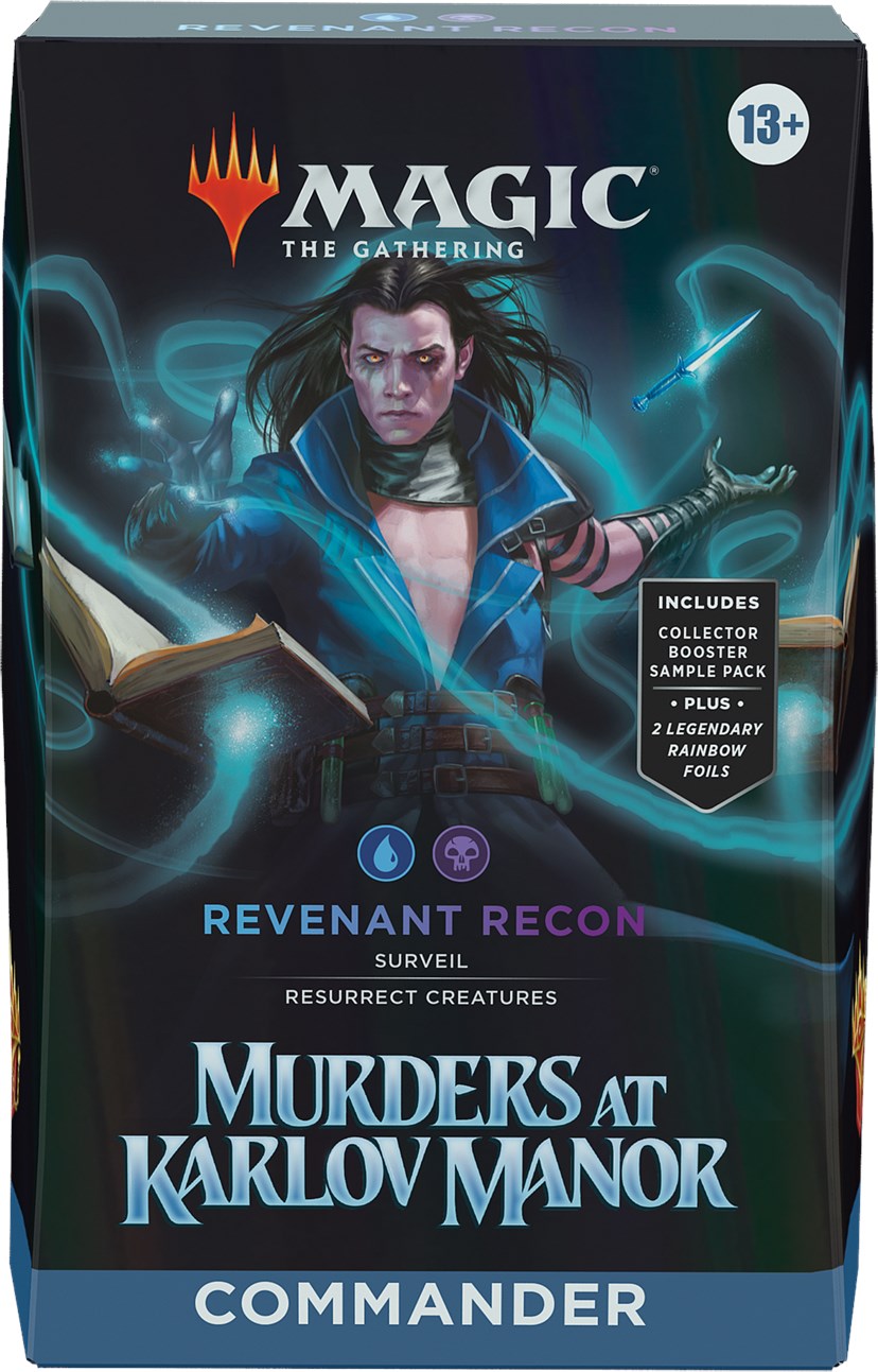 Murders at Karlov Manor - Commander Deck (Revenant Recon) - Trinity Hobby