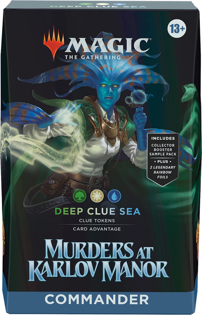 Murders at Karlov Manor - Commander Deck (Deep Clue Sea) - Trinity Hobby