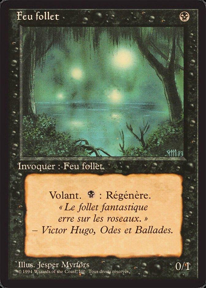 Will-o'-the-Wisp [Foreign Black Border] - Trinity Hobby