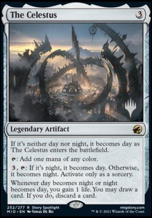 The Celestus (Promo Pack) [Innistrad: Midnight Hunt Promos] - Trinity Hobby