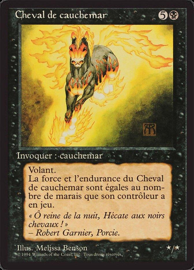 Nightmare [Foreign Black Border] - Trinity Hobby
