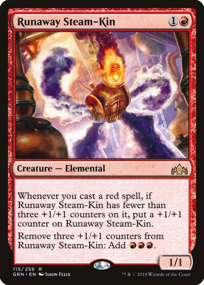 Runaway Steam-Kin [Guilds of Ravnica] - Trinity Hobby
