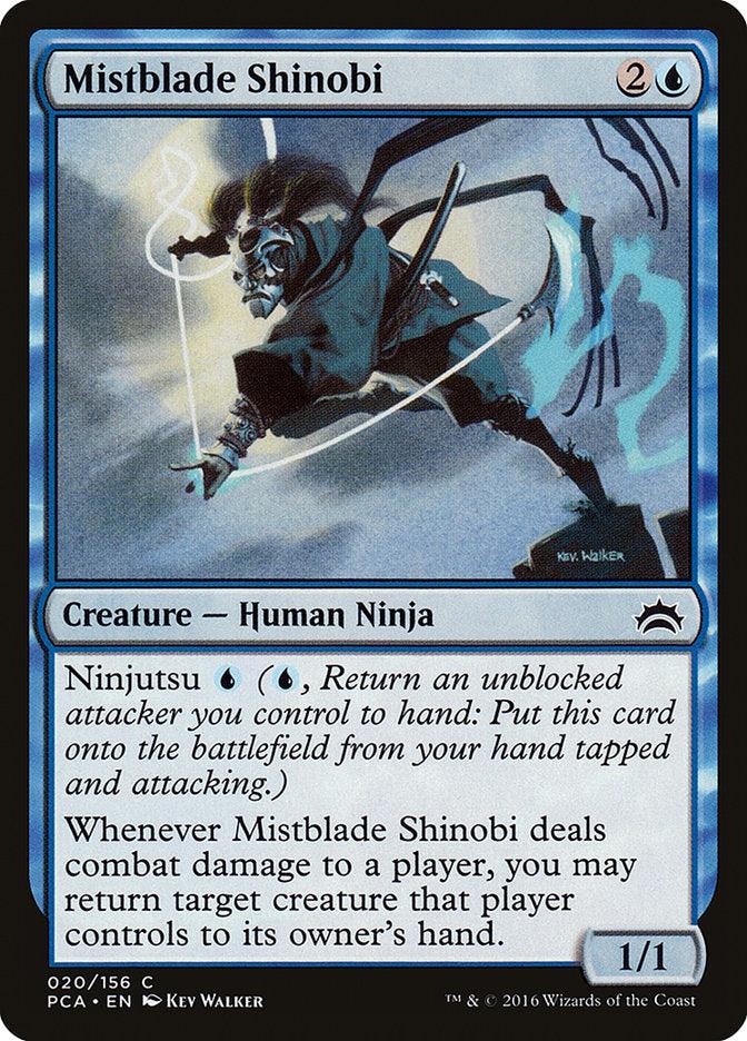 Mistblade Shinobi [Planechase Anthology] - Trinity Hobby