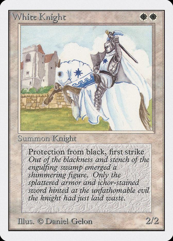 White Knight [Unlimited Edition] - Trinity Hobby