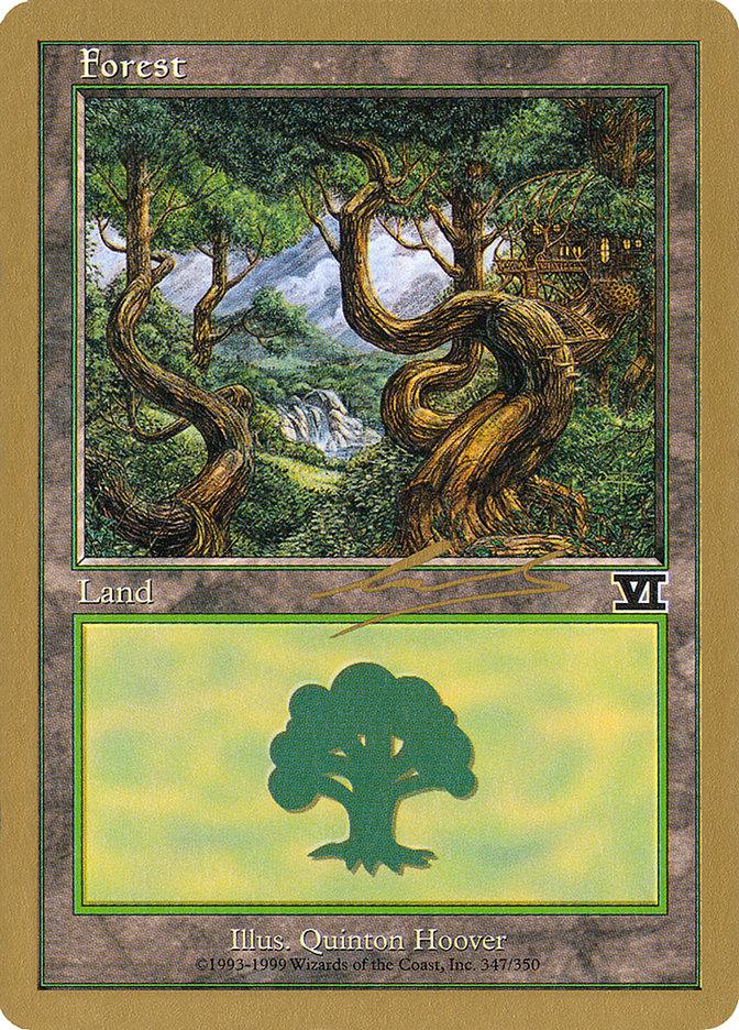 Forest (nl347) (Nicolas Labarre) [World Championship Decks 2000] - Trinity Hobby