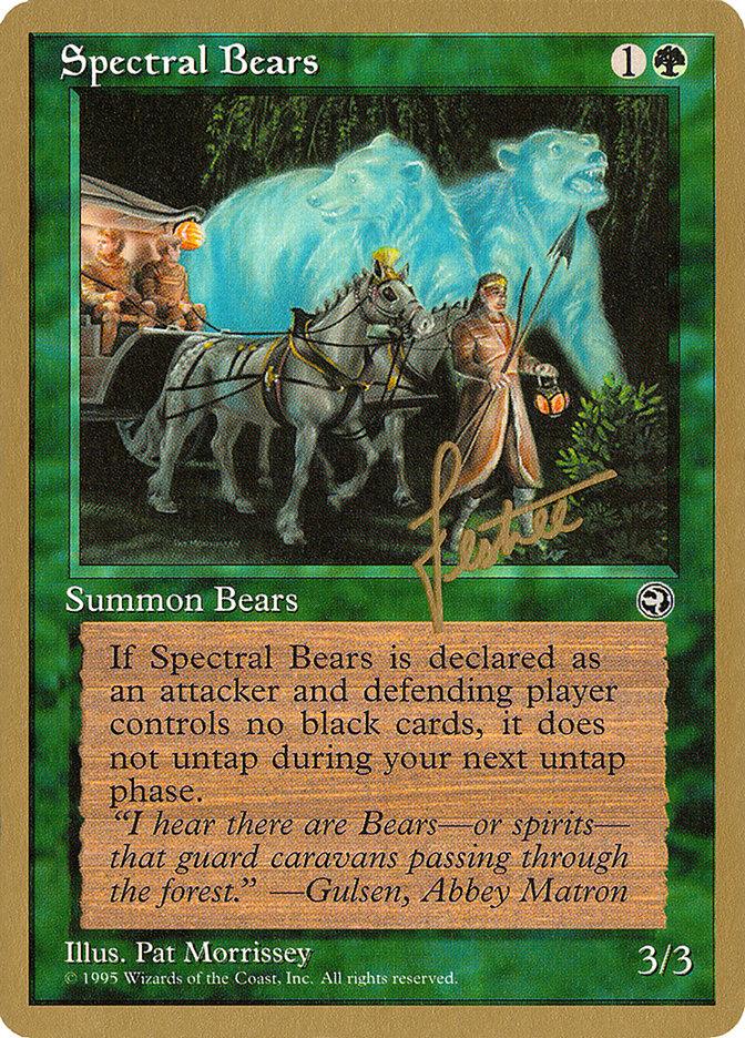 Spectral Bears (Bertrand Lestree) [Pro Tour Collector Set] - Trinity Hobby