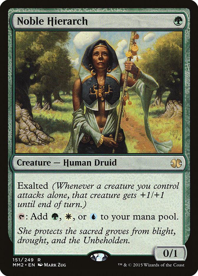 Noble Hierarch [Modern Masters 2015] - Trinity Hobby