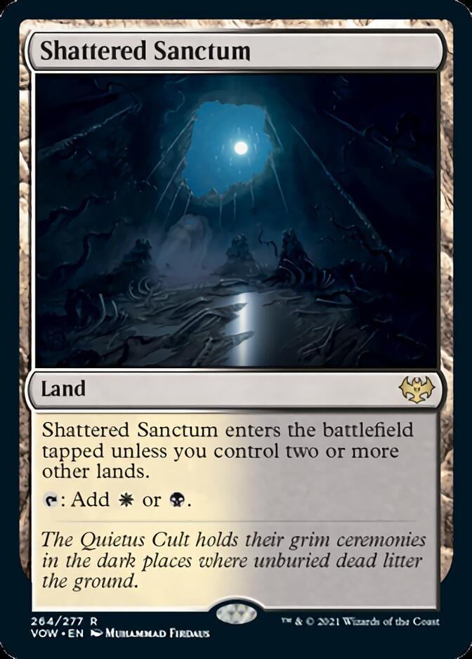 Shattered Sanctum [Innistrad: Crimson Vow] - Trinity Hobby