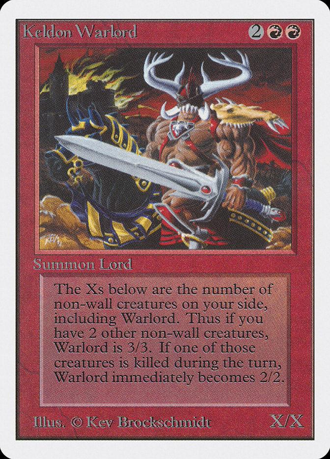 Keldon Warlord [Unlimited Edition] - Trinity Hobby