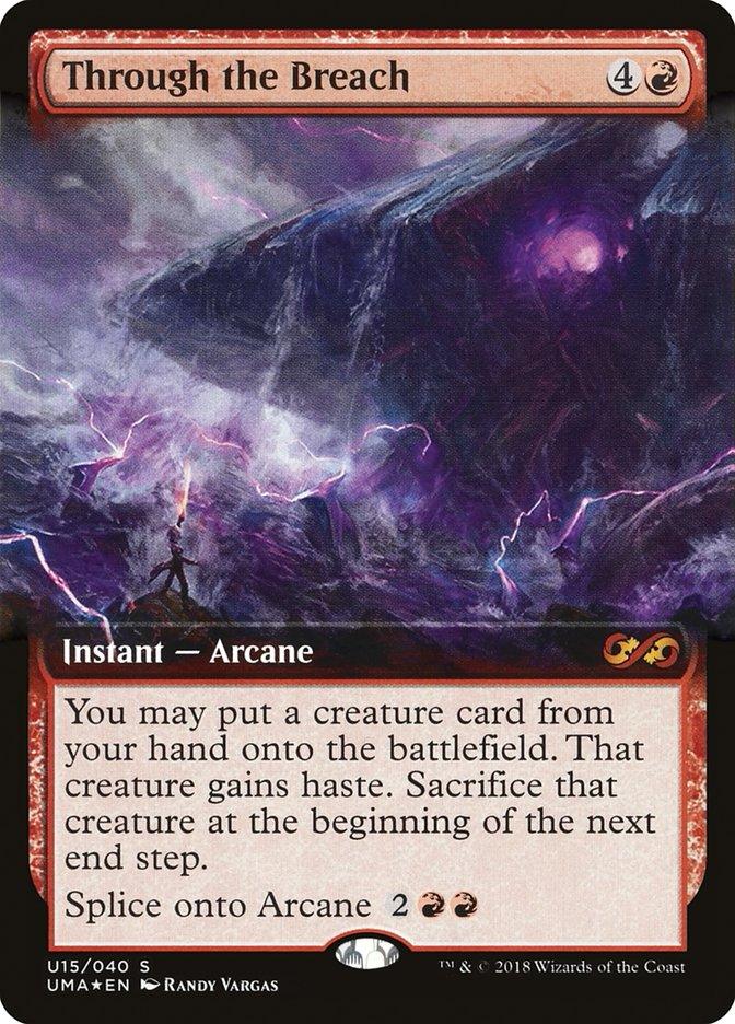 Through the Breach (Topper) [Ultimate Masters Box Topper] - Trinity Hobby