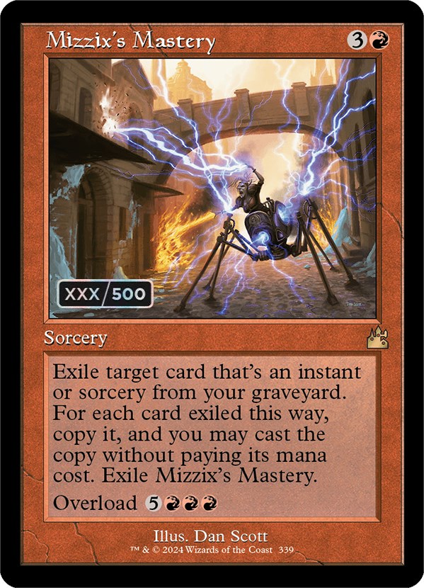 Mizzix's Mastery (Retro) (Serialized) [Ravnica Remastered] - Trinity Hobby