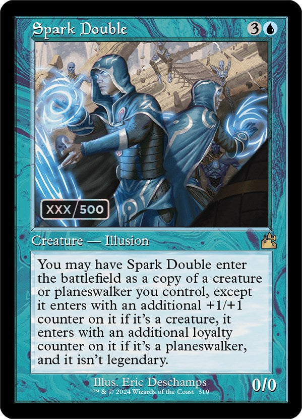 Spark Double (Retro) (Serialized) [Ravnica Remastered] - Trinity Hobby