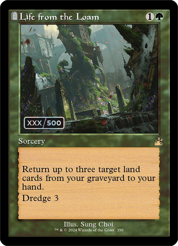 Life from the Loam (Retro) (Serialized) [Ravnica Remastered] - Trinity Hobby