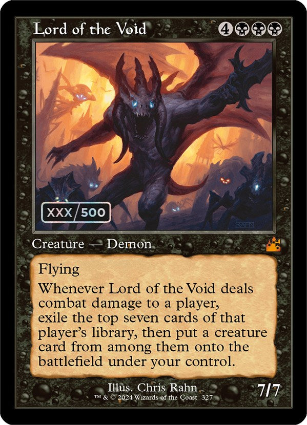 Lord of the Void (Retro) (Serialized) [Ravnica Remastered] - Trinity Hobby