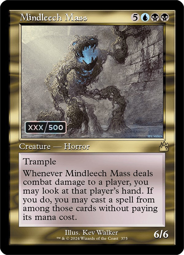 Mindleech Mass (Retro) (Serialized) [Ravnica Remastered] - Trinity Hobby