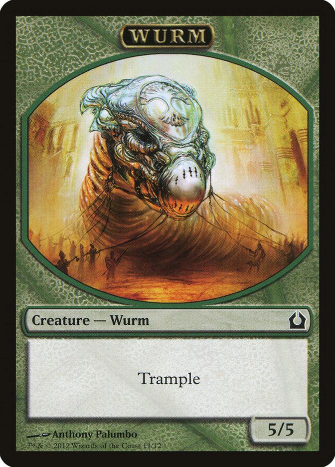 Wurm Token [Return to Ravnica Tokens] - Trinity Hobby