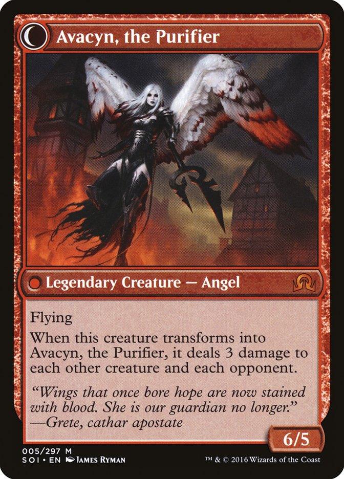 Archangel Avacyn // Avacyn, the Purifier [Shadows over Innistrad] - Trinity Hobby