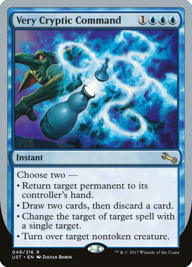 Very Cryptic Command (Return) [Unstable] - Trinity Hobby