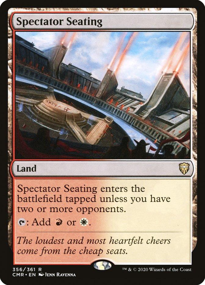 Spectator Seating [Commander Legends] - Trinity Hobby